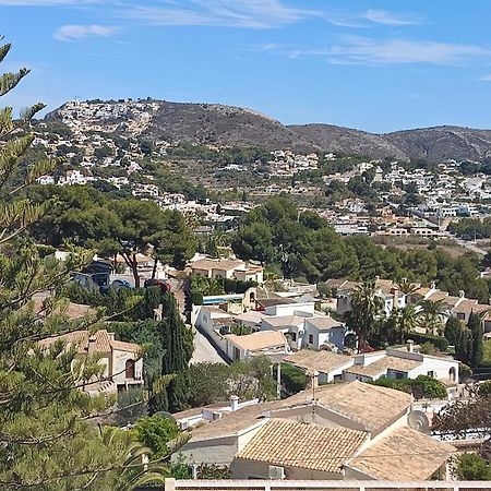 Atico-Penthouse En Moraira Con Vistas Al Mar Διαμέρισμα Teulada Εξωτερικό φωτογραφία