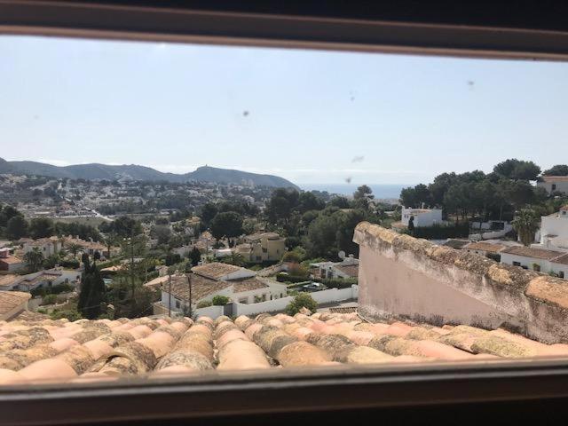 Atico-Penthouse En Moraira Con Vistas Al Mar Διαμέρισμα Teulada Εξωτερικό φωτογραφία
