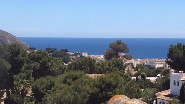 Atico-Penthouse En Moraira Con Vistas Al Mar Διαμέρισμα Teulada Εξωτερικό φωτογραφία