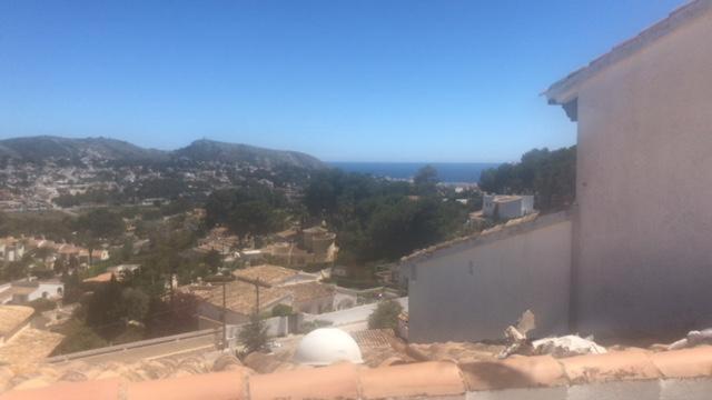 Atico-Penthouse En Moraira Con Vistas Al Mar Διαμέρισμα Teulada Εξωτερικό φωτογραφία