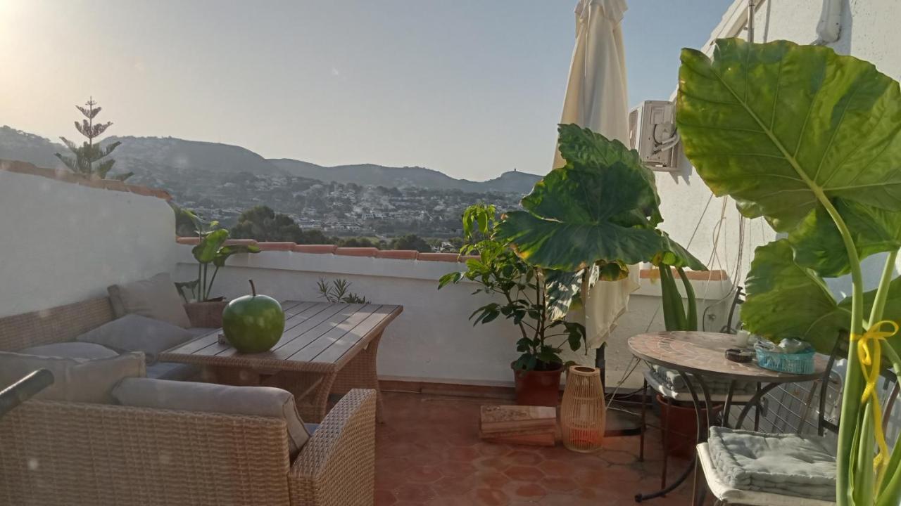 Atico-Penthouse En Moraira Con Vistas Al Mar Διαμέρισμα Teulada Εξωτερικό φωτογραφία