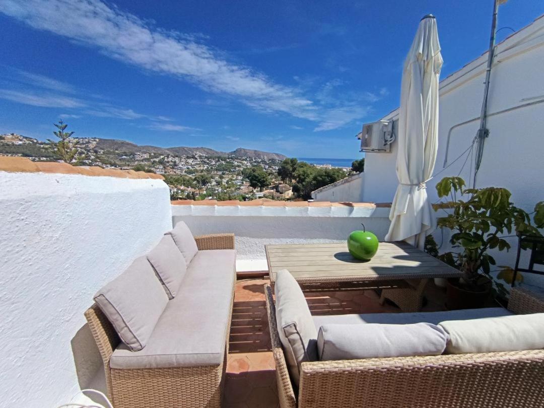 Atico-Penthouse En Moraira Con Vistas Al Mar Διαμέρισμα Teulada Εξωτερικό φωτογραφία