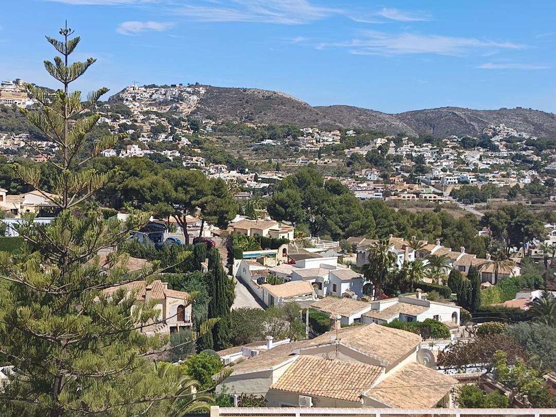 Atico-Penthouse En Moraira Con Vistas Al Mar Διαμέρισμα Teulada Εξωτερικό φωτογραφία