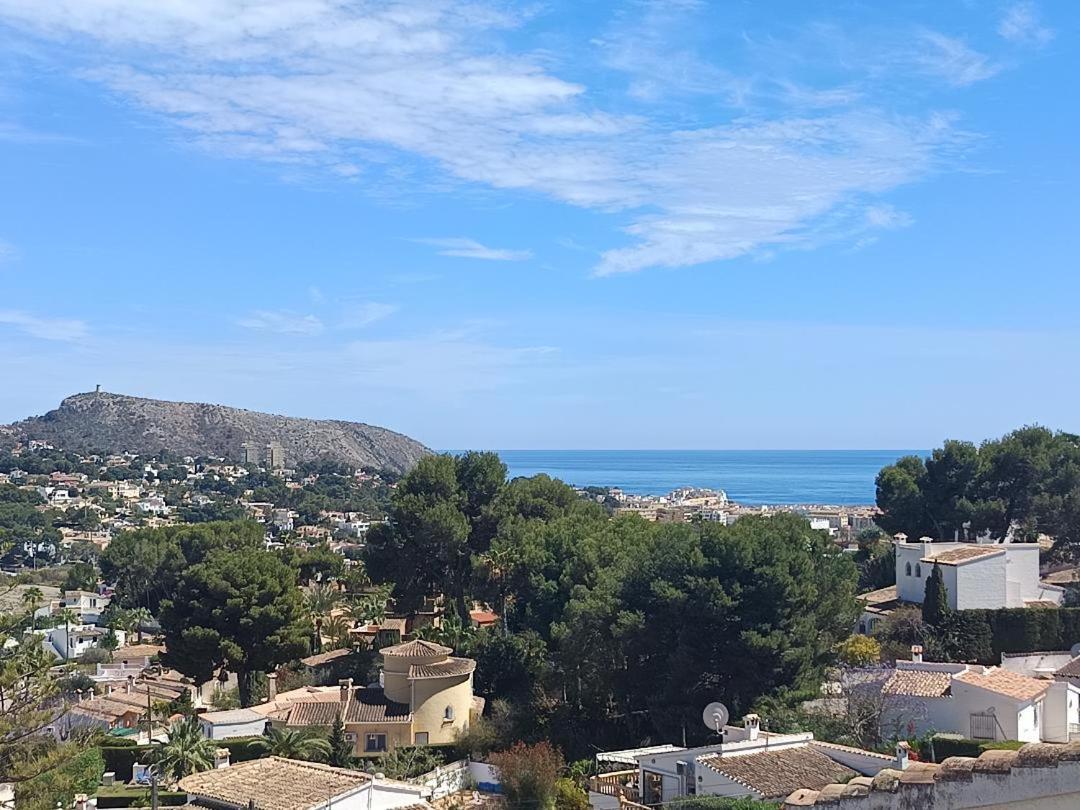 Atico-Penthouse En Moraira Con Vistas Al Mar Διαμέρισμα Teulada Εξωτερικό φωτογραφία