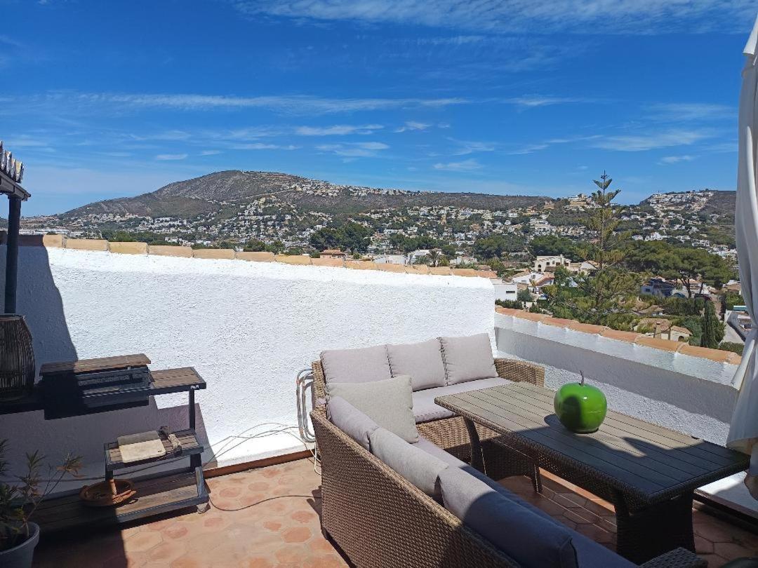 Atico-Penthouse En Moraira Con Vistas Al Mar Διαμέρισμα Teulada Εξωτερικό φωτογραφία
