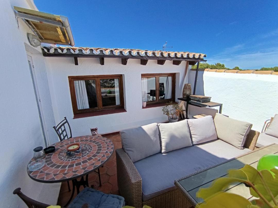 Atico-Penthouse En Moraira Con Vistas Al Mar Διαμέρισμα Teulada Εξωτερικό φωτογραφία