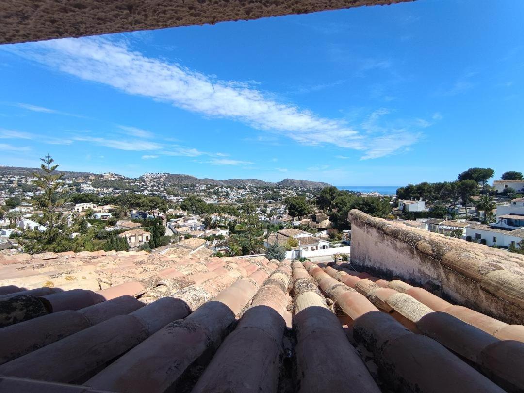 Atico-Penthouse En Moraira Con Vistas Al Mar Διαμέρισμα Teulada Εξωτερικό φωτογραφία